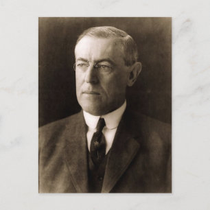 Carte Postale Woodrow Wilson