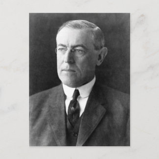 Carte Postale Woodrow Wilson