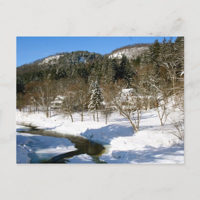 Carte Postale Woodstock, VT (Devant)