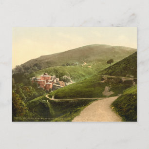 Carte Postale Worcestershire Beacon, Malvern, Angleterre