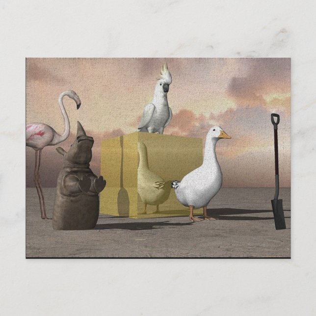 Carte postale WordsEye (Devant)