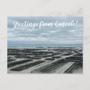 Carte Postale World2Celebrate : Bonjour de Cancale !