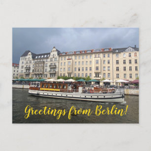 Carte Postale World2Celebrate : Salutations de Berlin!