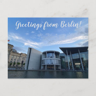 Carte Postale World2Celebrate : Salutations de Berlin!