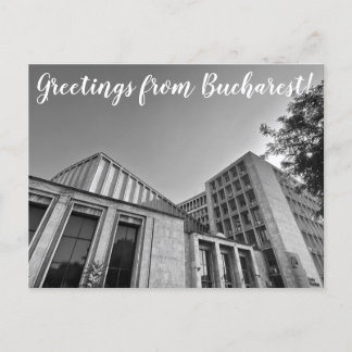 Carte Postale World2Celebrate : Salutations de Bucarest!