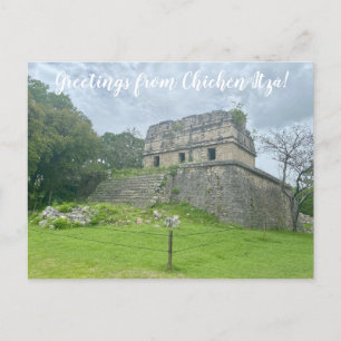 Carte Postale World2Celebrate : Salutations de Chichén Itzá!