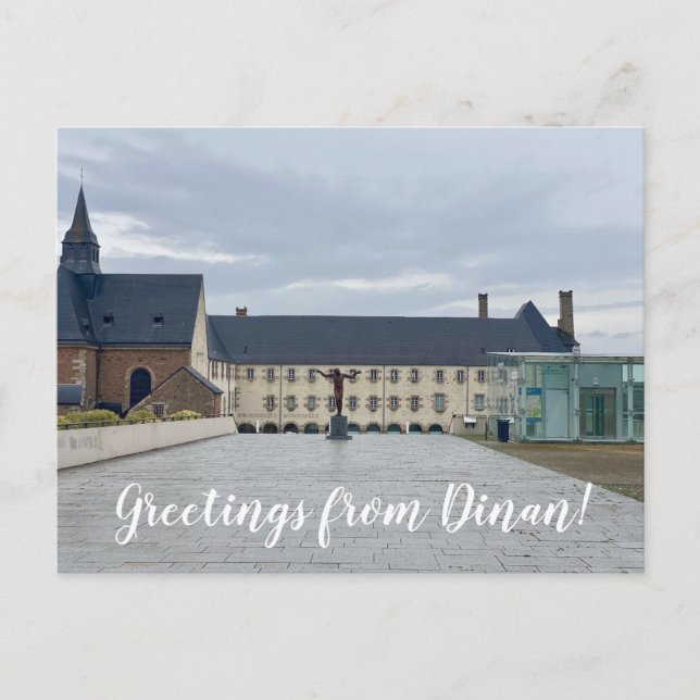 Carte Postale World2Celebrate : Salutations de Dinan! (Devant)