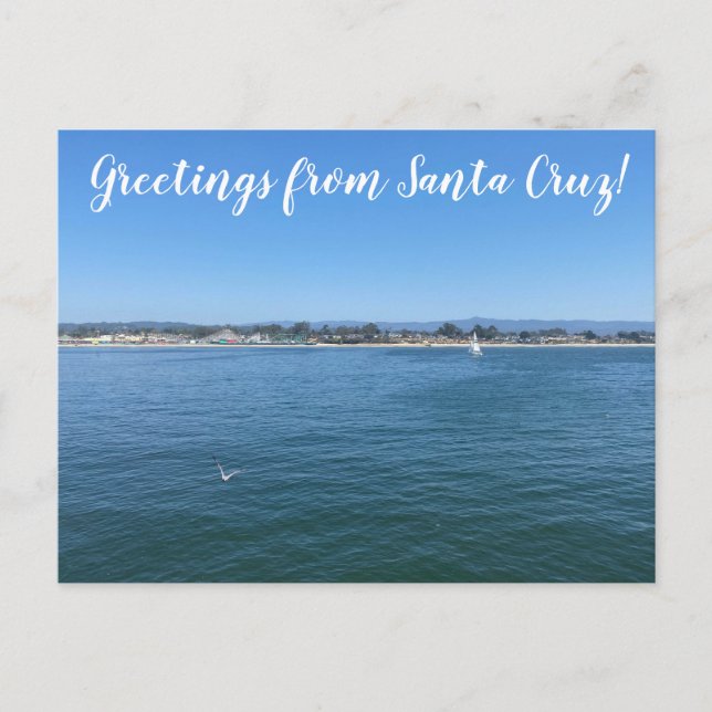 Carte Postale World2Celebrate : Salutations de Père Noël Cruz ! (Devant)