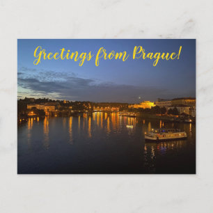Carte Postale World2Celebrate : Salutations de Prague!