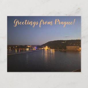 Carte Postale World2Celebrate : Salutations de Prague!
