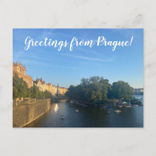Carte Postale World2Celebrate : Salutations de Prague!