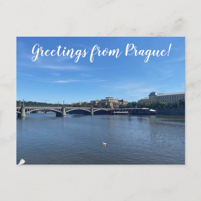 Carte Postale World2Celebrate : Salutations de Prague! (Devant)