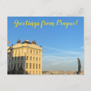 Carte Postale World2Celebrate : Salutations de Prague!