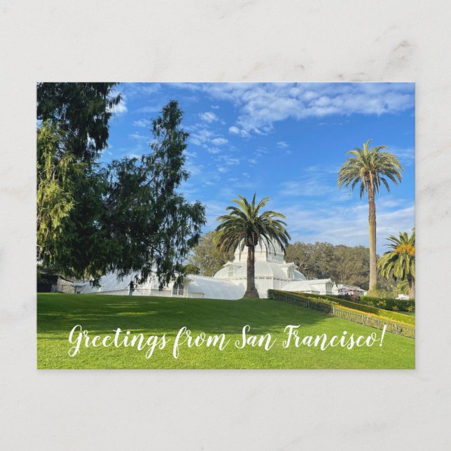 Carte Postale World2Celebrate : Salutations de San Francisco! (Devant)
