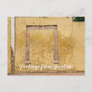 Carte Postale World2Celebrate : Salutations du Yucatán