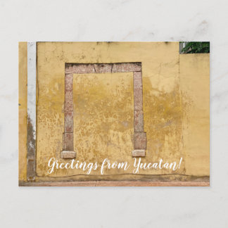 Carte Postale World2Celebrate : Salutations du Yucatán
