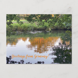 Carte Postale World2Celebrate : Spreewald, Allemagne