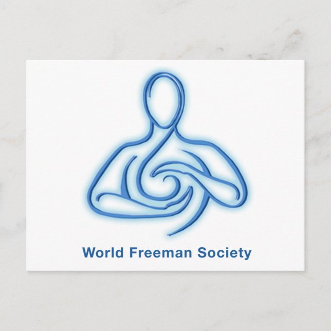Carte Postale World Freeman Society (Devant)