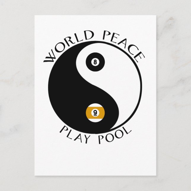 Carte postale World Peace (Devant)