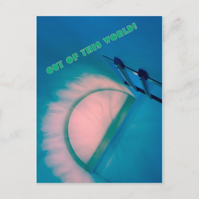 Carte Postale World space sky heavens Out of This World (Devant)