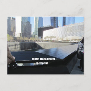 Carte Postale World Trade Center Memorial, New York