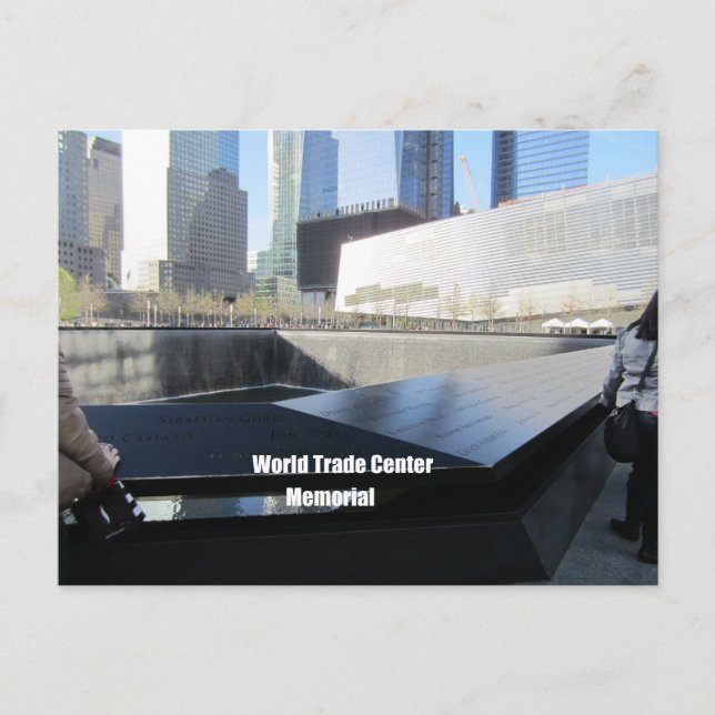 Carte Postale World Trade Center Memorial, New York (Devant)