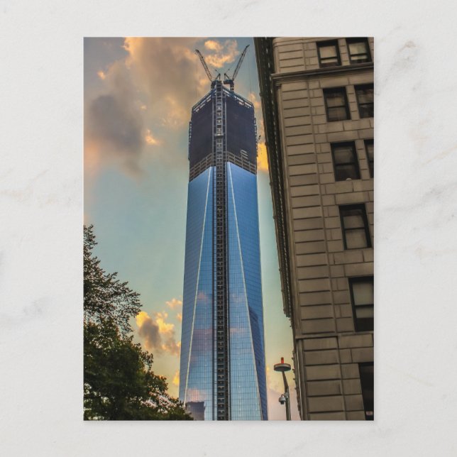 Carte Postale World Trade Centre Freedom Tower NYC (Devant)