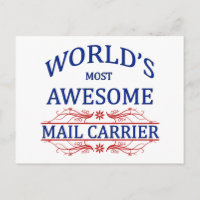 World's Most Awesome Mail Carrier