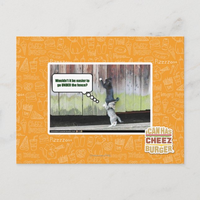 Carte Postale Wouldn't it be easier (Devant)