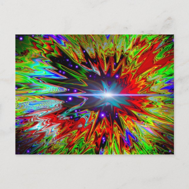 Carte postale Wow (Devant)