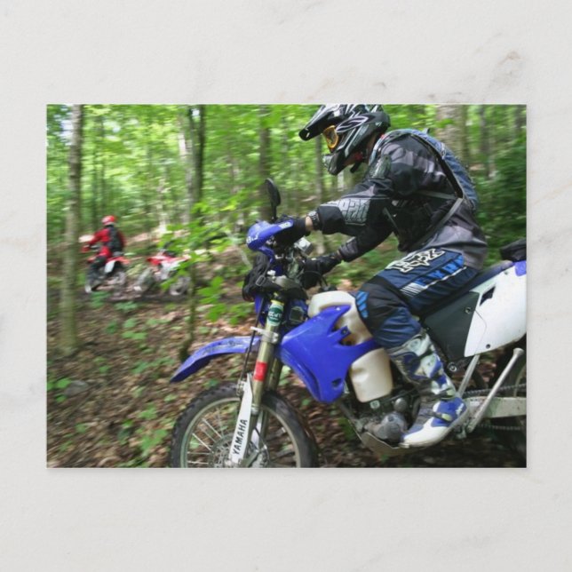 Carte Postale WR50-F Yamaha 2006 (Devant)