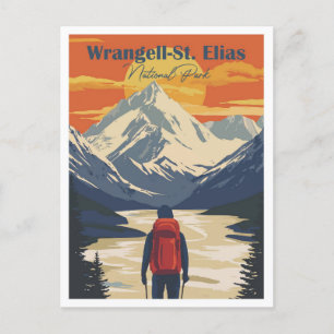 Carte Postale Wrangell St Elias Alaska Artisanat Travel Place