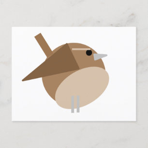 Carte postale Wren