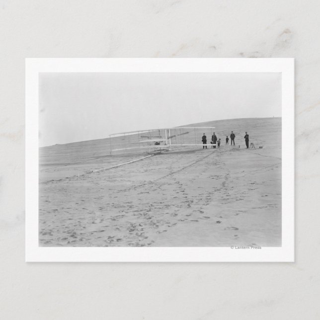 Carte Postale Wright Brothers 1903 Machine à (Devant)