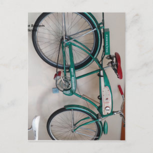 Carte Postale Wright Brothers Bicycle