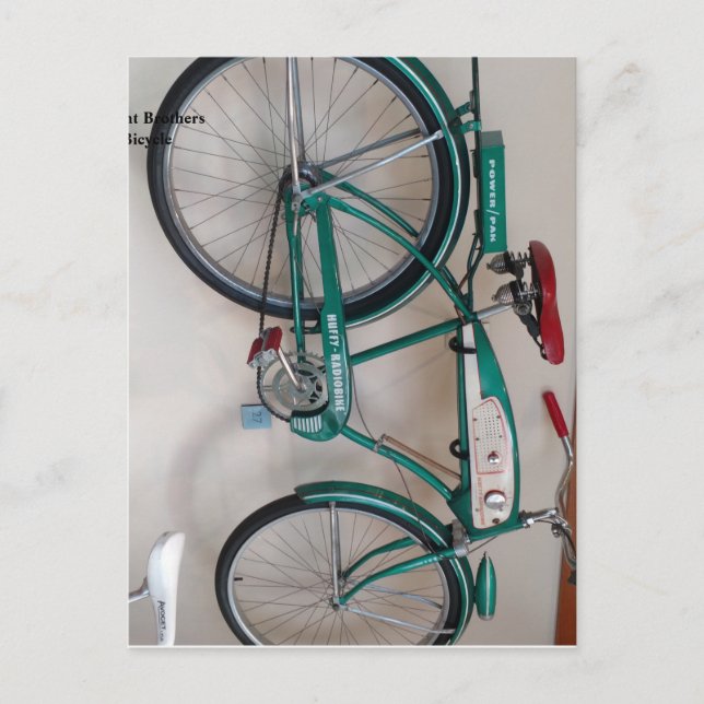 Carte Postale Wright Brothers Bicycle (Devant)