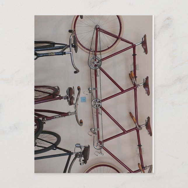 Carte postale Wright Brothers Bike Shop (Devant)