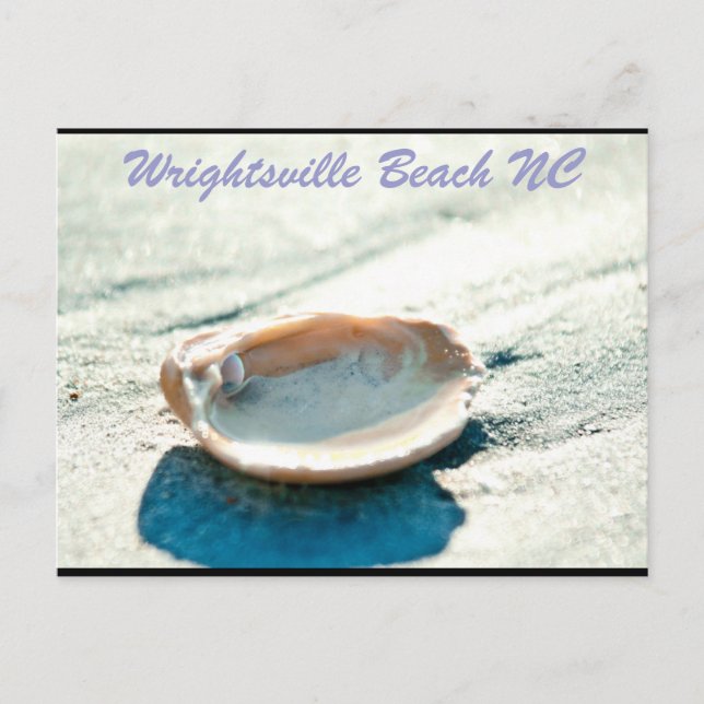 Carte Postale Wrightsville Beach NC (Devant)