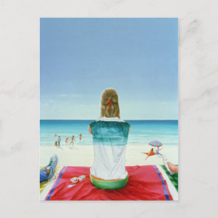 Carte Postale Wrigley Gum Girl II