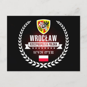 Carte Postale Wrocław