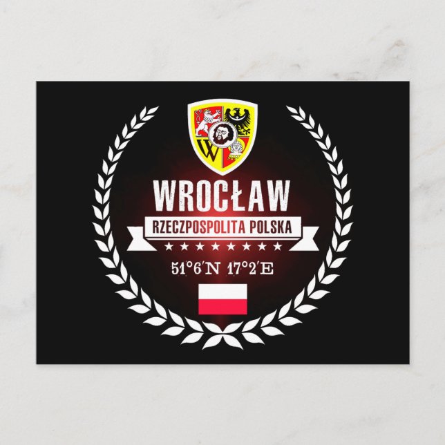Carte Postale Wrocław (Devant)