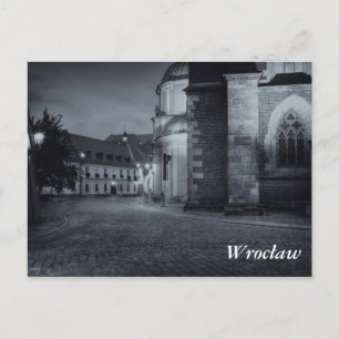 Carte Postale Wroclaw