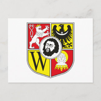Carte postale Wroclaw Coat of Arms