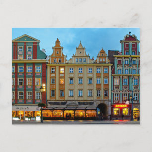 Carte postale Wroclaw Pologne Architecture