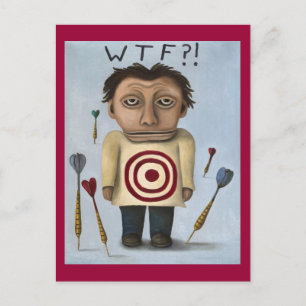 CARTE POSTALE WTF ! 2