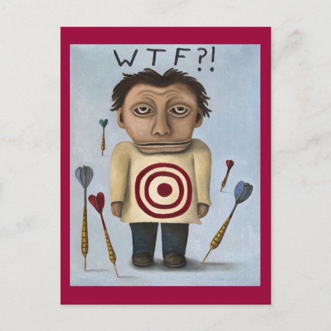 CARTE POSTALE WTF ! 2 (Devant)