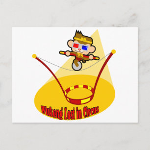 Carte Postale Wukong