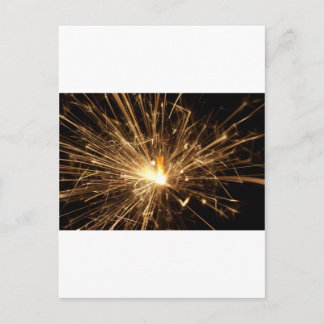 Carte Postale Wunderkerze