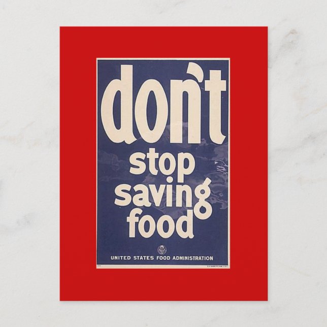 Carte Postale WW1 Collector Card 1917 US PROPAGANDA (Devant)