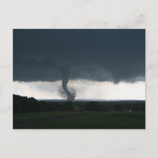 Carte postale Wynnewood, OK EF4 Tornado